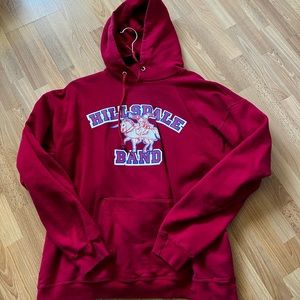 vintage VTG band hoodie